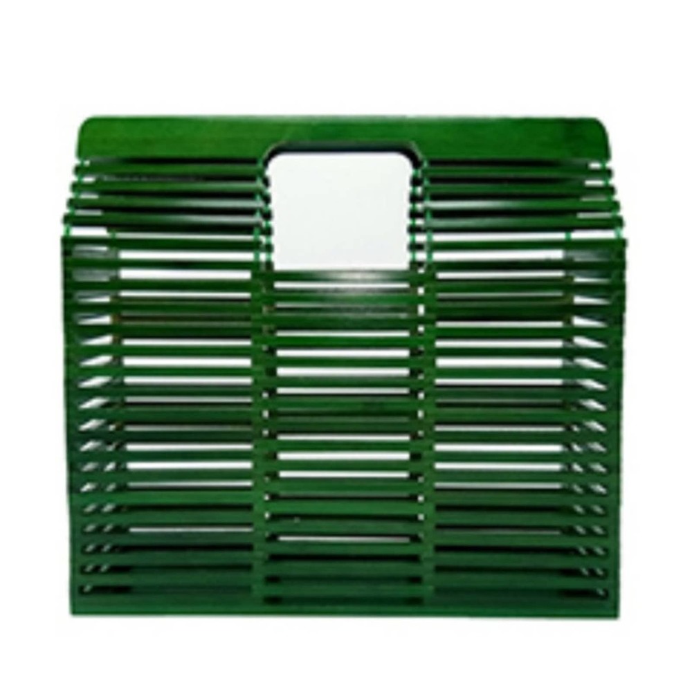 Bag Bamboo GREEN Satchel Sustainable Renewable Festival